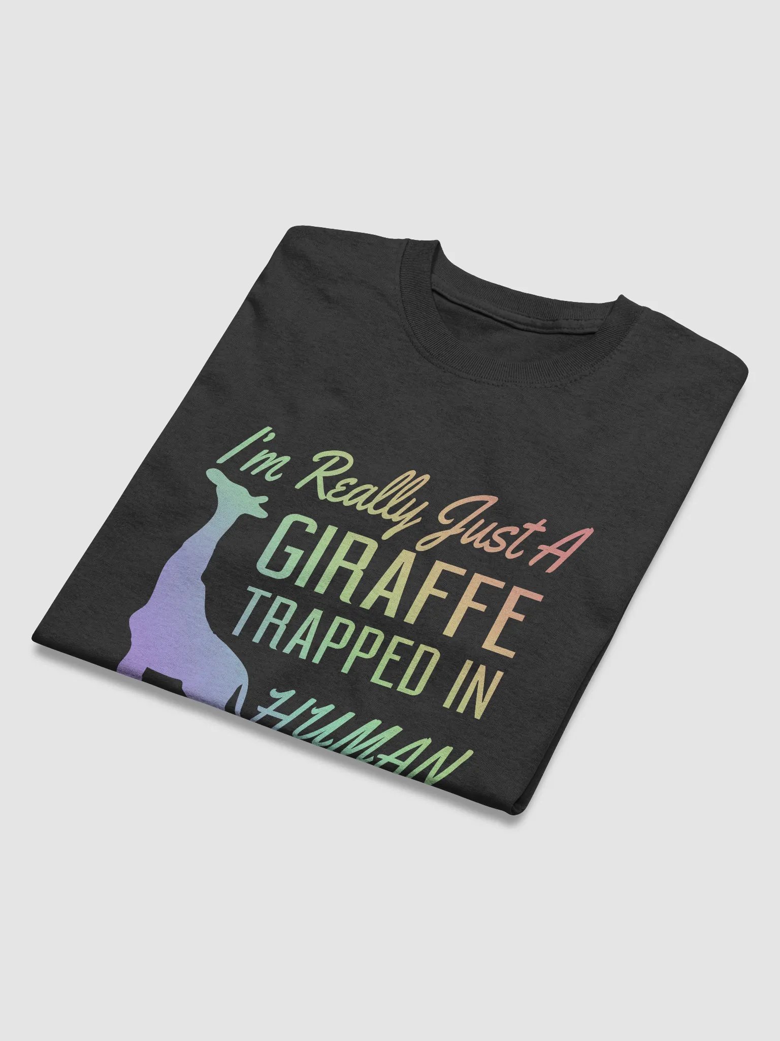 I'm really a giraffe - shirt product image (37)