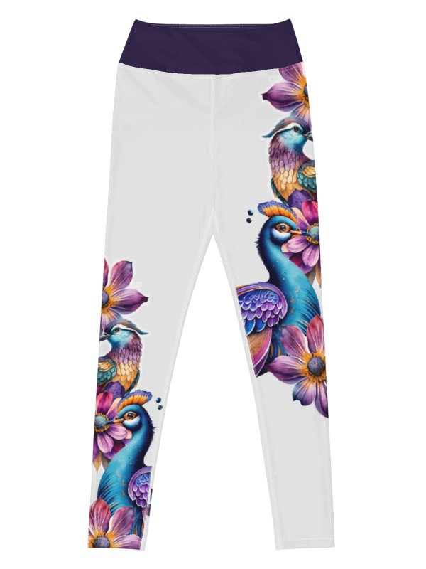 Peacock-Yoga Leggings product image (11)