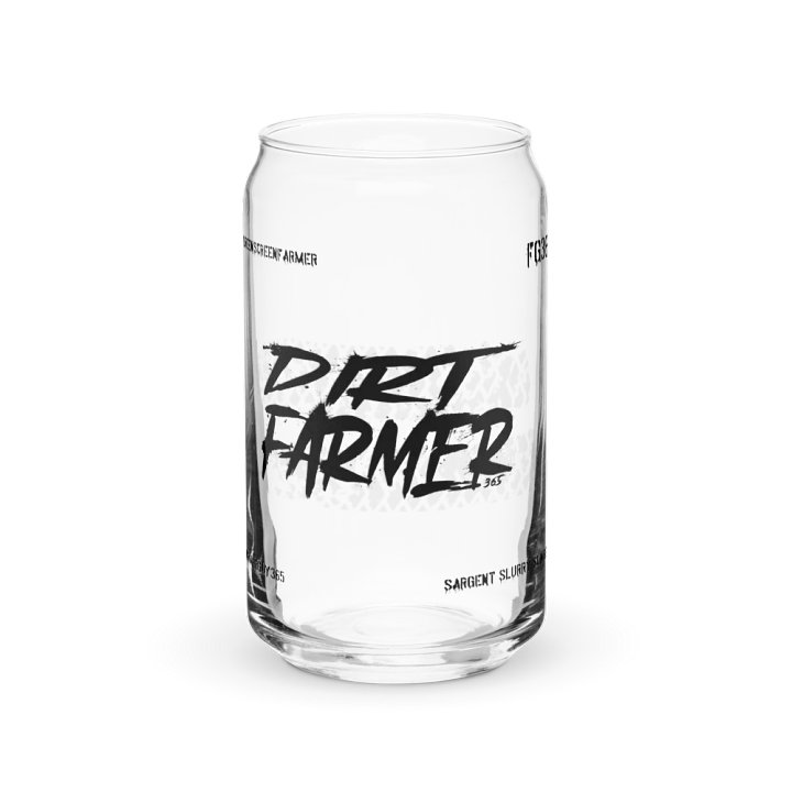 Dirt Farmer can glass product image (1)