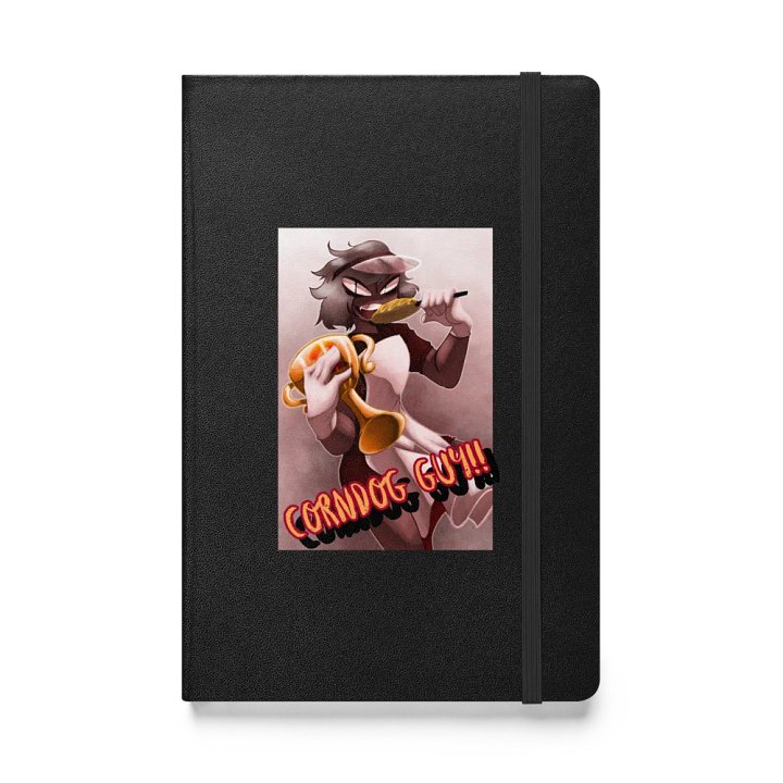 alan becker corndog guy hardcover notebook product image (1)