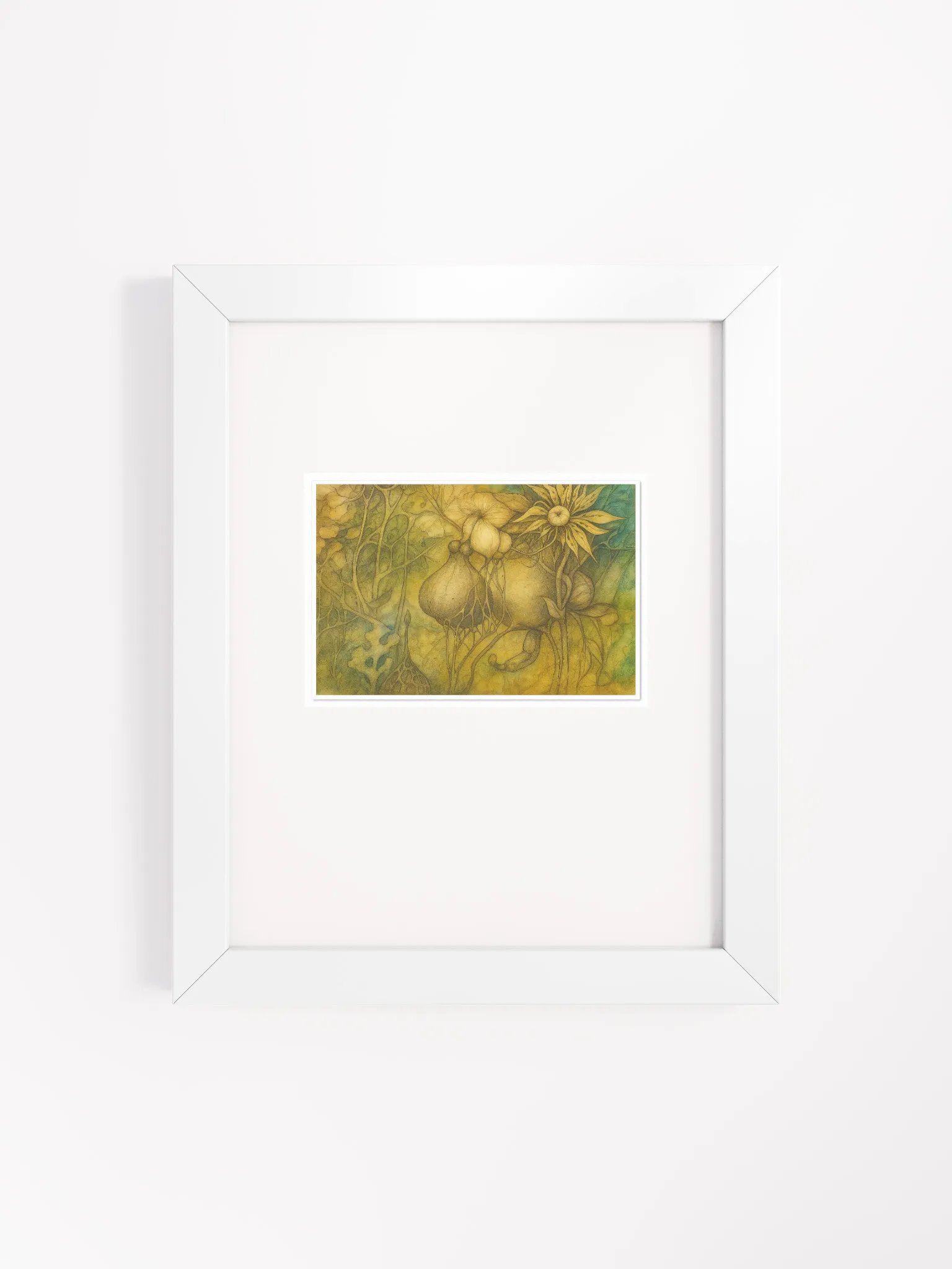 The Secret Garden Sketchbook Framed Artprint product image (4)