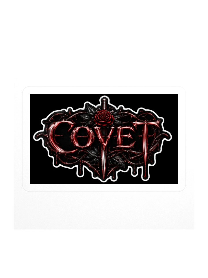 COVET Vinyl Sticker product image (2)