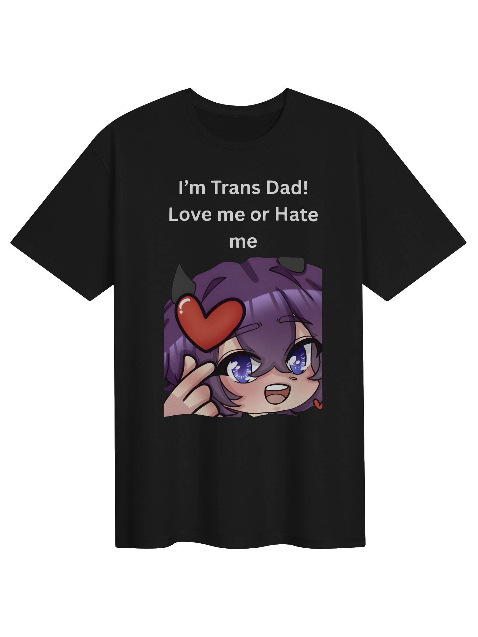 I'm Trans Dad Shirt product image (1)
