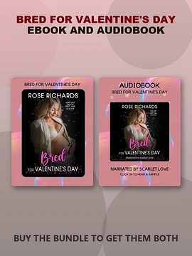 Bred for Valentine's Day: Ebook + Audiobook Bundle