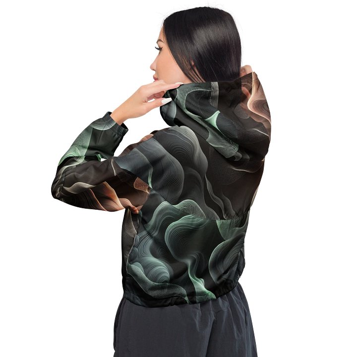Breeze Babe Cropped Windbreaker product image (2)