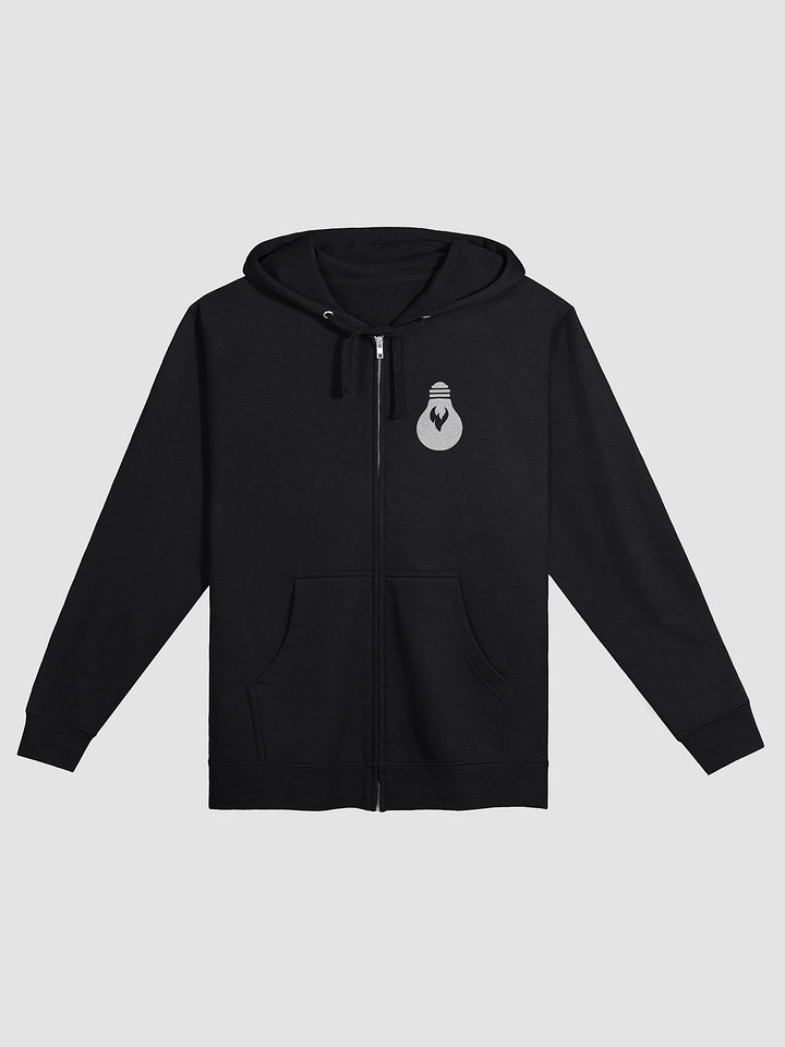 Tread Carefully Zipper Hoodie product image (2)