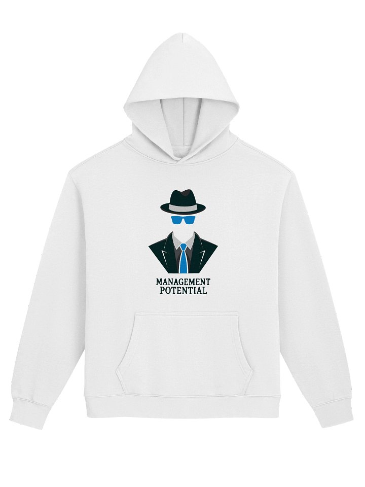 Management Potential - Guy - AS Colour Unisex Premium Oversized Hoodie product image (1)