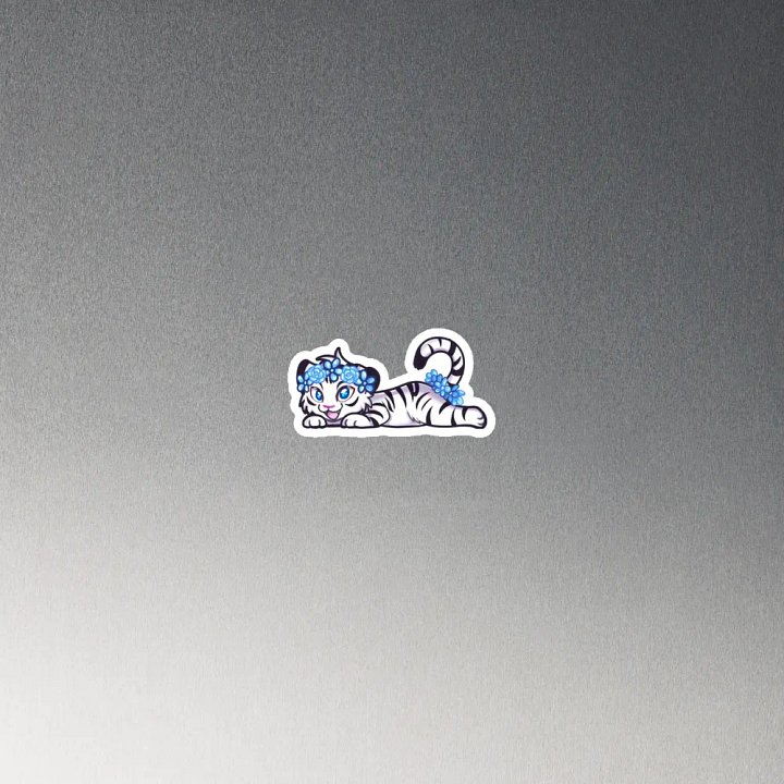Magnet - Byakko Floral Tiger Edition product image (4)