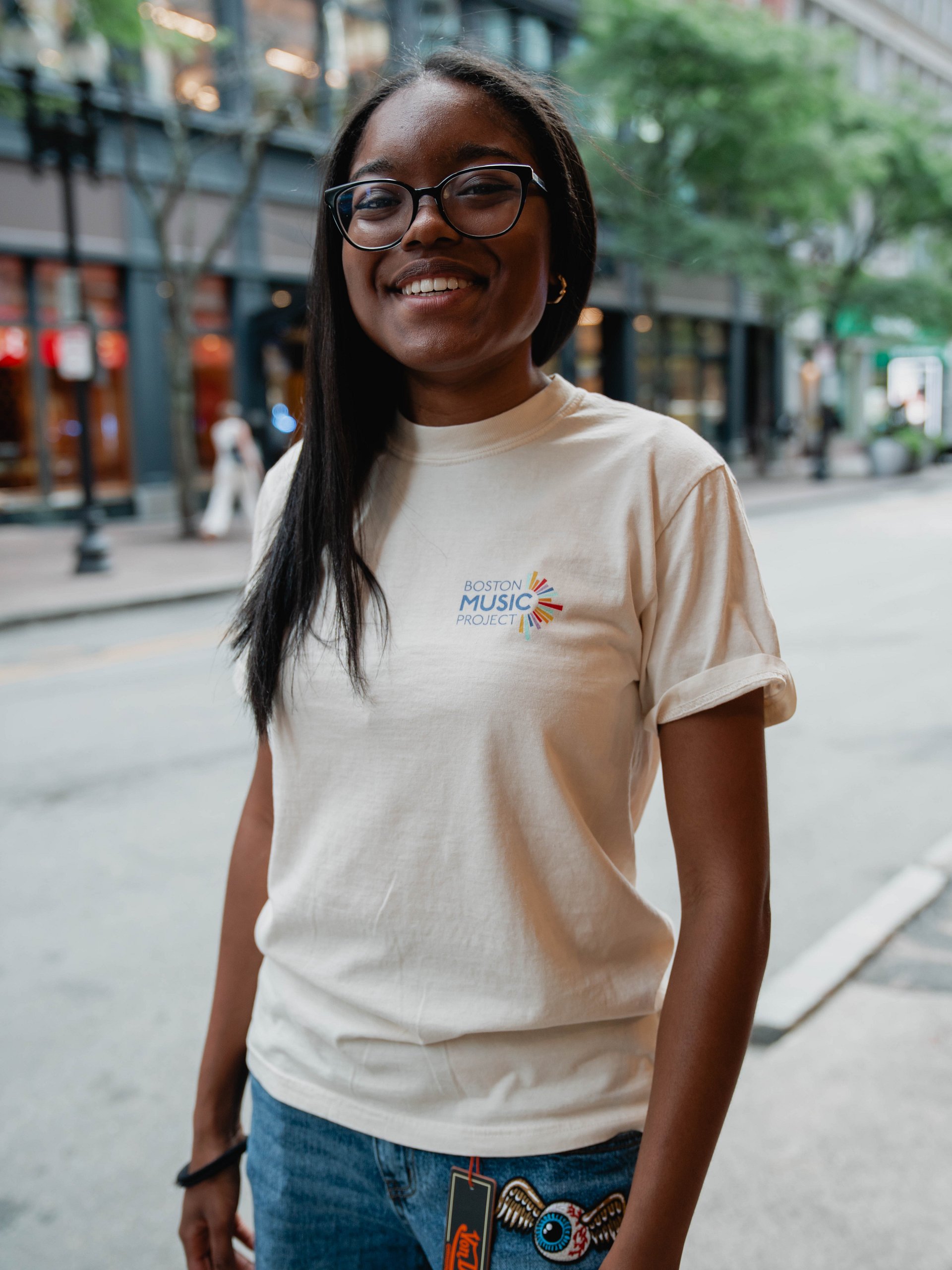 Boston Music Project Logo Tee product image (1)