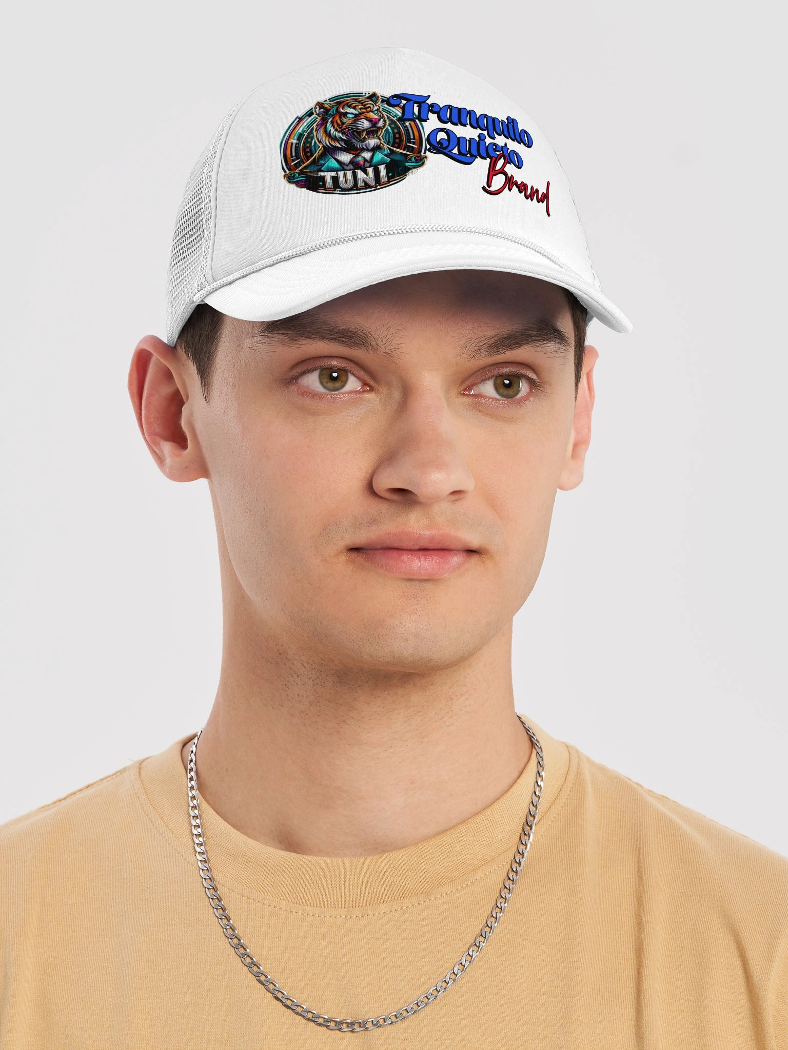 Official Tranquilo Quieto Brand Trucker Hat product image (2)