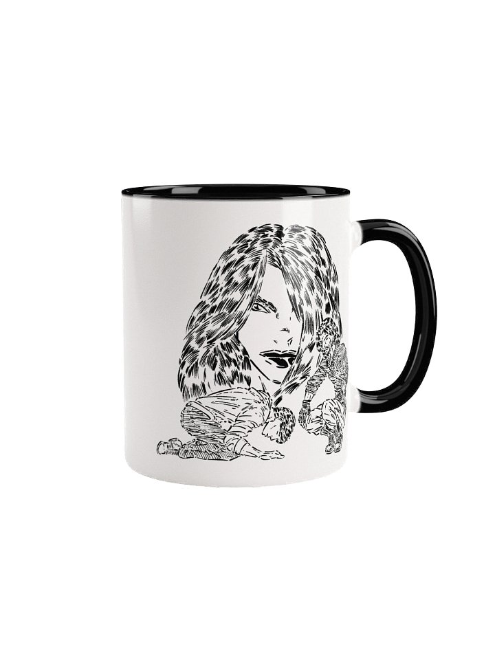 MEIFUMADO | Atsuko | Black & White Mug product image (1)