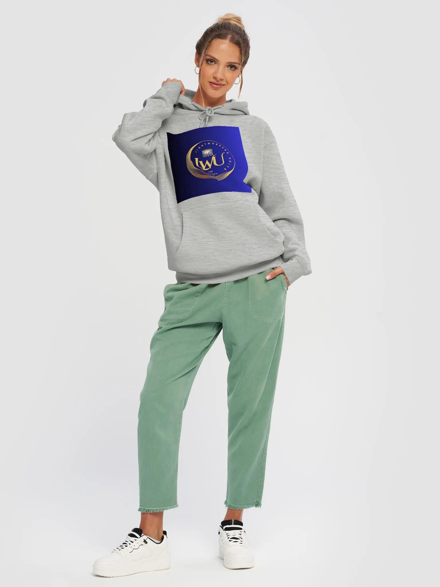 LWU Fan Pullover Hoodie product image (5)