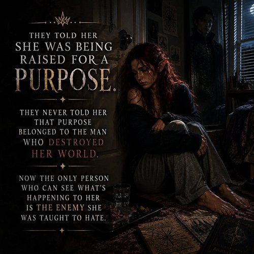 They told Flynae she was being raised for a purpose.

They never told her that purpose belonged to the Emperor.

Hidden in a ...