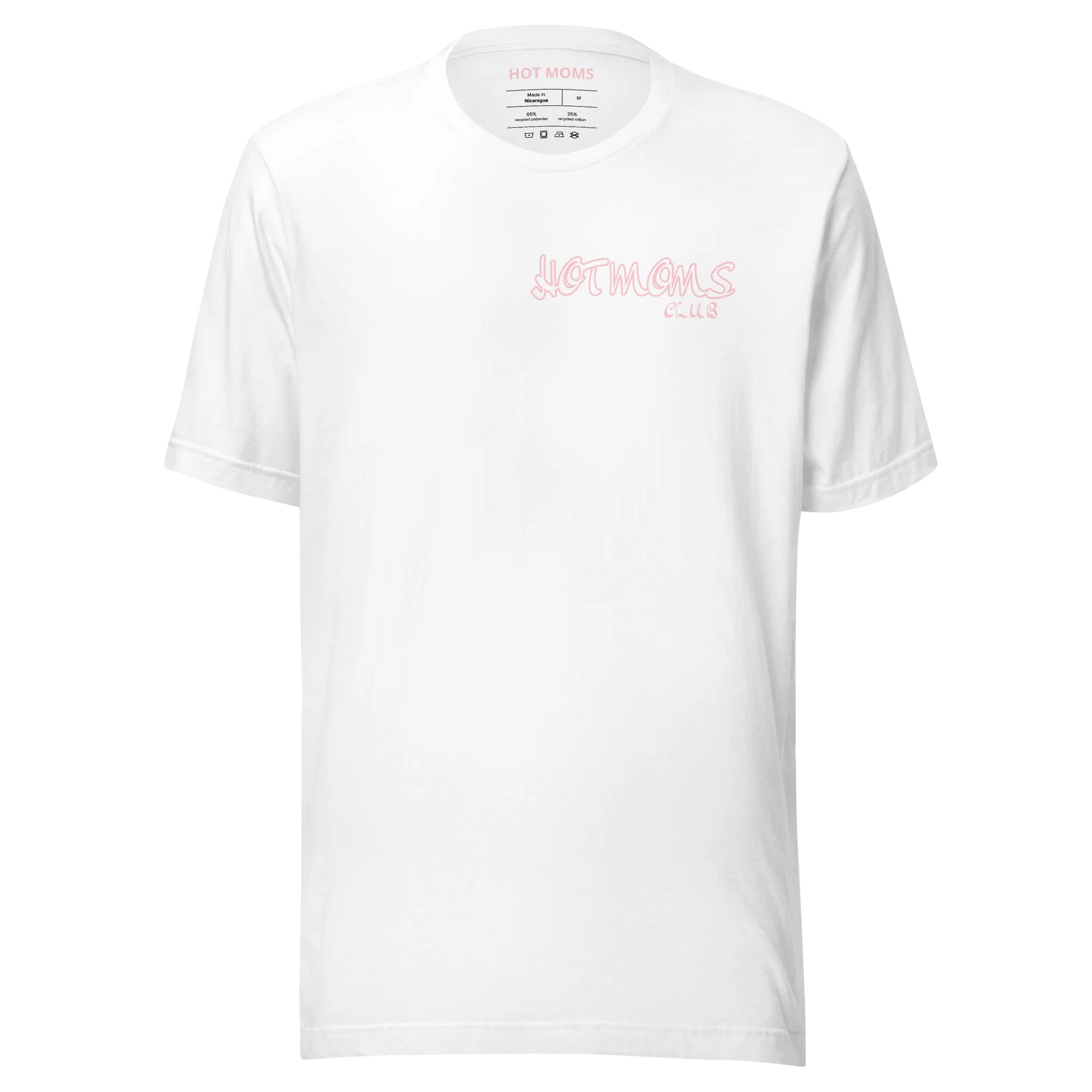 Hot Moms Club “You Are Enough” Script Tee – Soft Pink Edition product image (1)