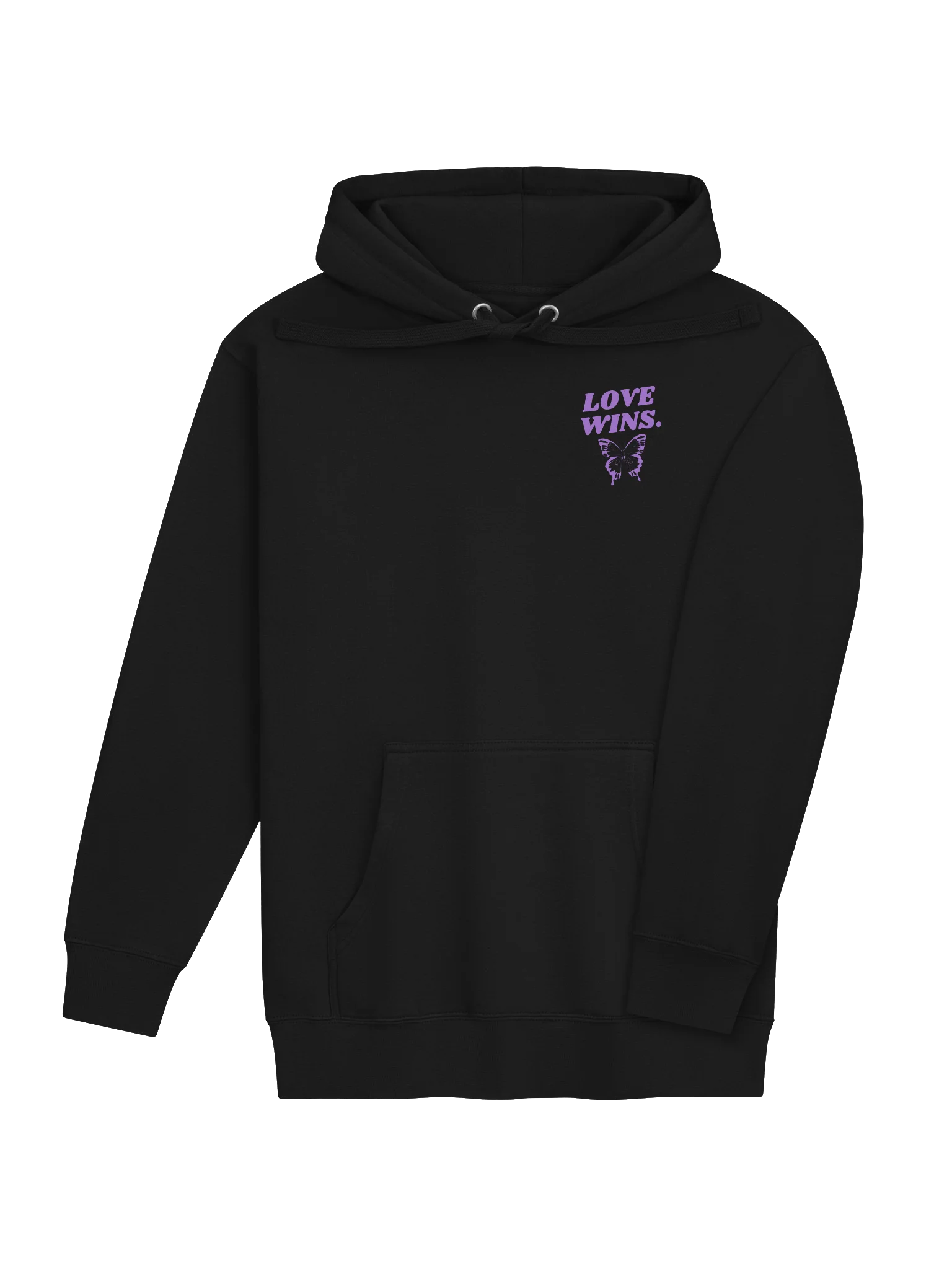 Love Wins LGBTQ+ Hoodie | My Love for Her Is Stronger Than Their Hate | Lesbian Pride Hoodie | LGBTQ Pride Gift product image (23)