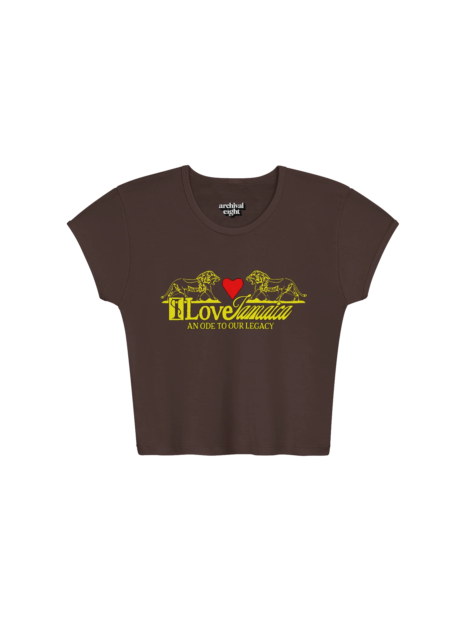 Womens Baby Rib Crop Top product image (1)
