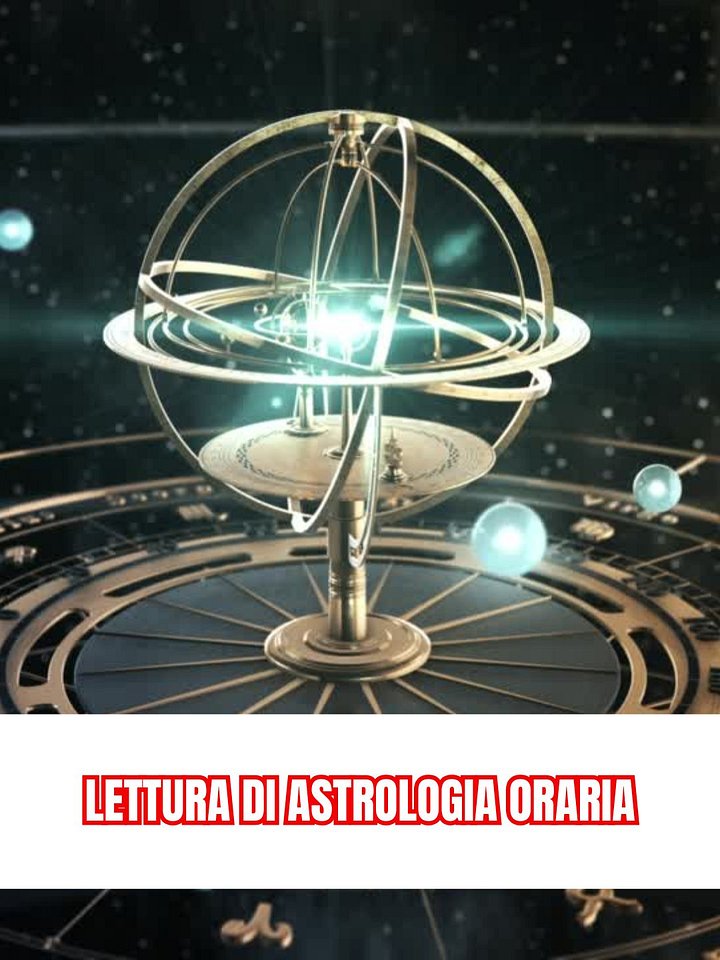 ASTROLOGIA ORARIA: DOMANDE AL CIELO, RISPOSTE DAGLI ASTRI product image (1)