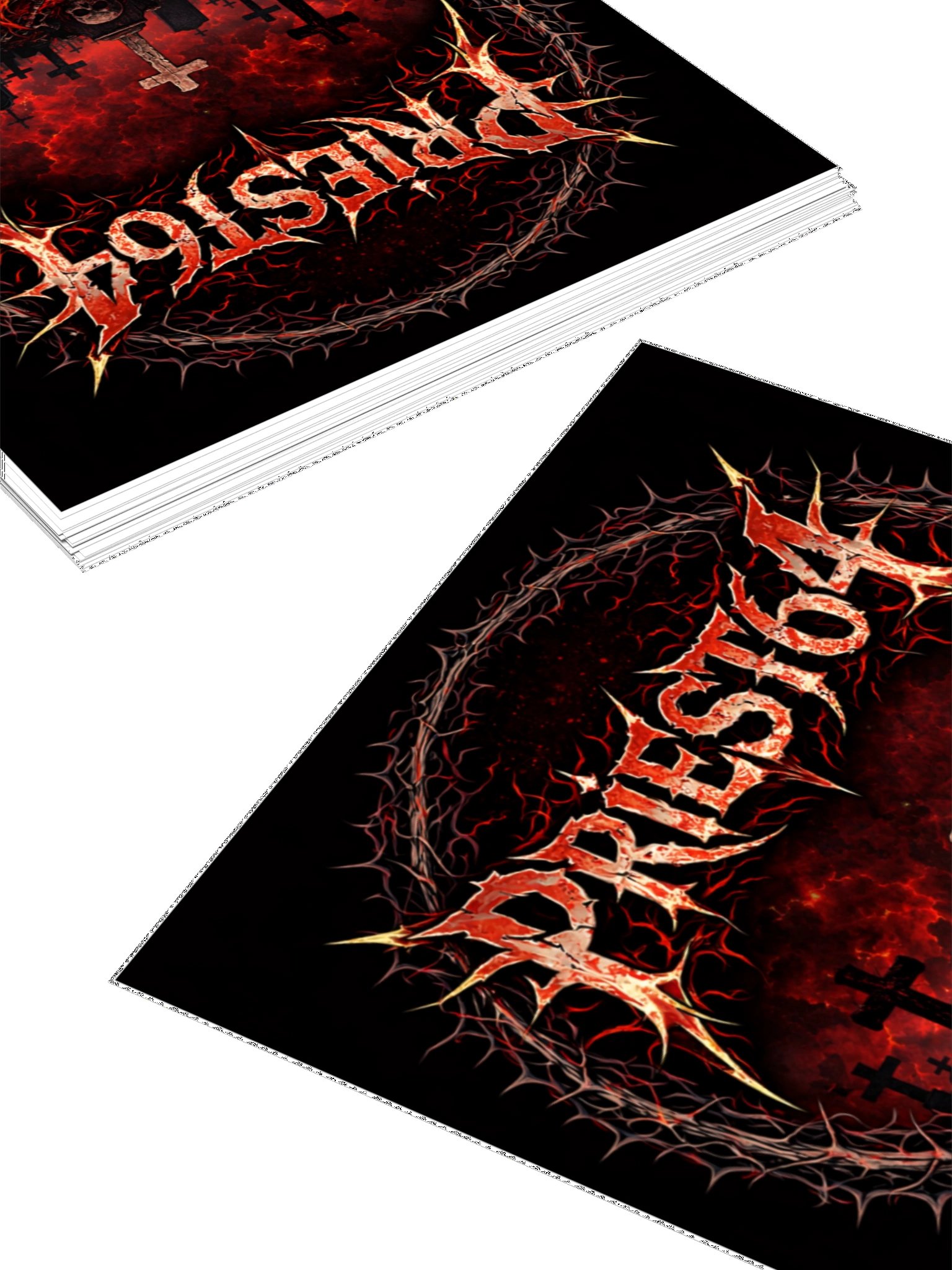 METAL PREE STICKERS DEE product image (7)