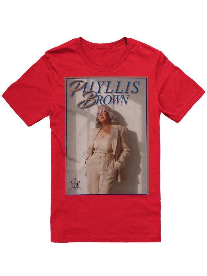 Phyllis Brown Portrait T-Shirt product image (5)