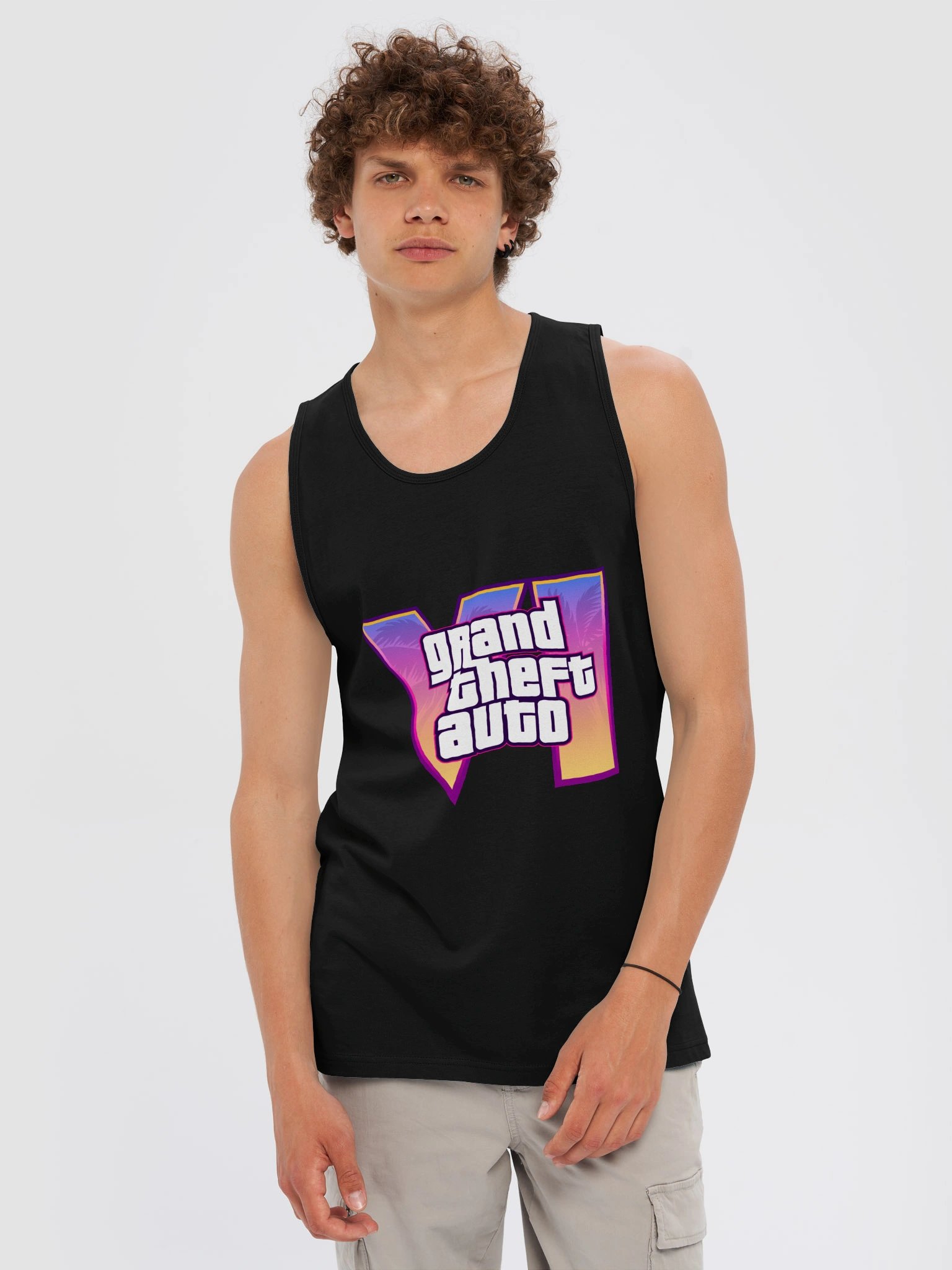 GTA VI Logo Tank Top - Fan Design product image (1)