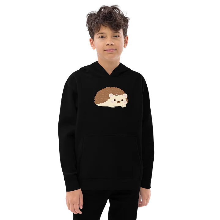 Woodland Animals Hedgehog Youth Pullover product image (1)