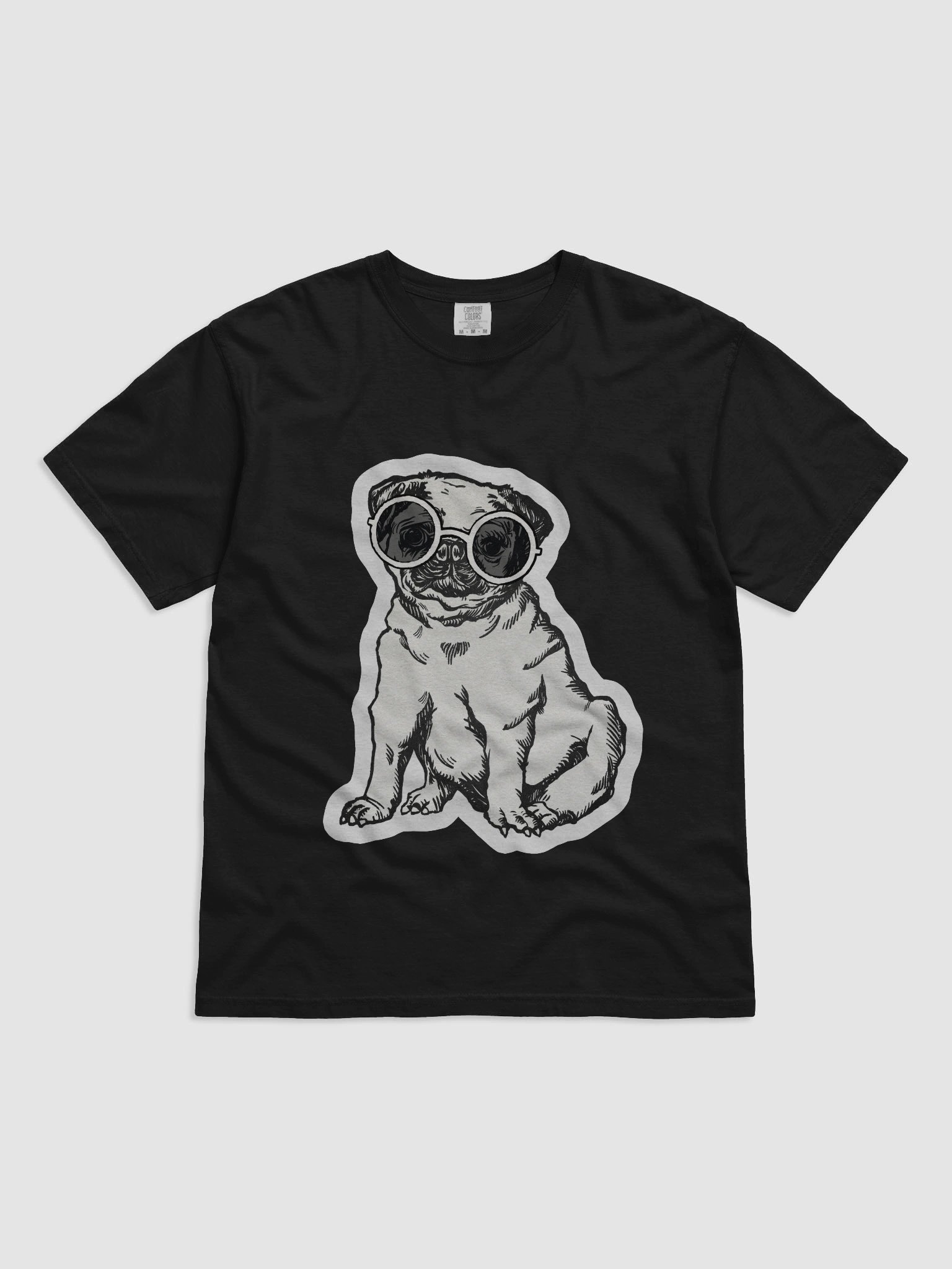 Pug Life Sunglasses Tee product image (2)