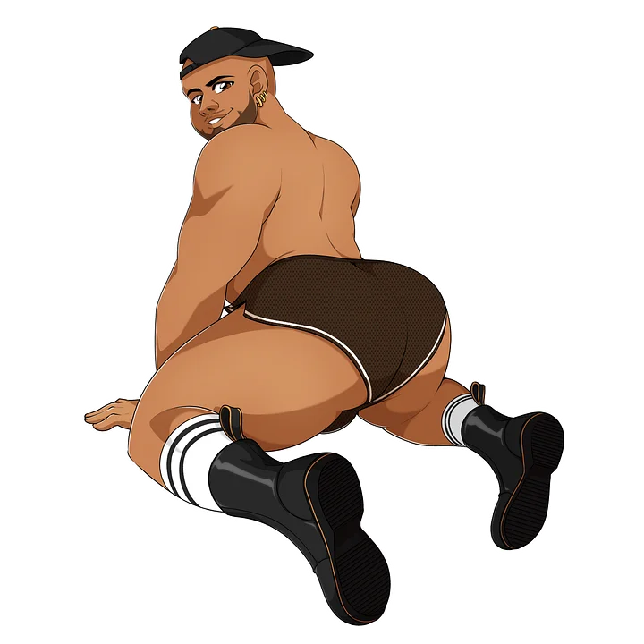 Caked Up Boy Sticker product image (1)