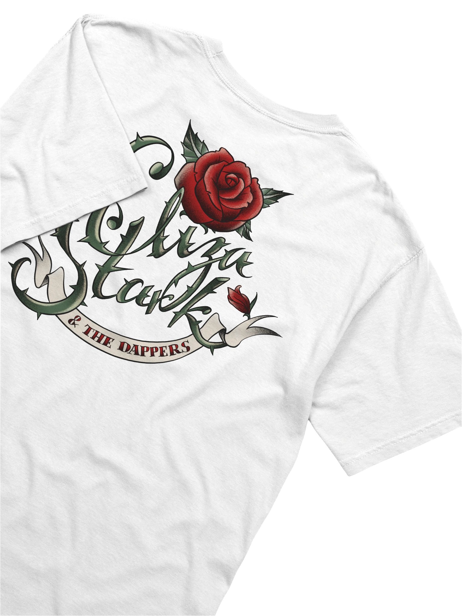 Higher Tee - White (Man's Fit) product image (6)