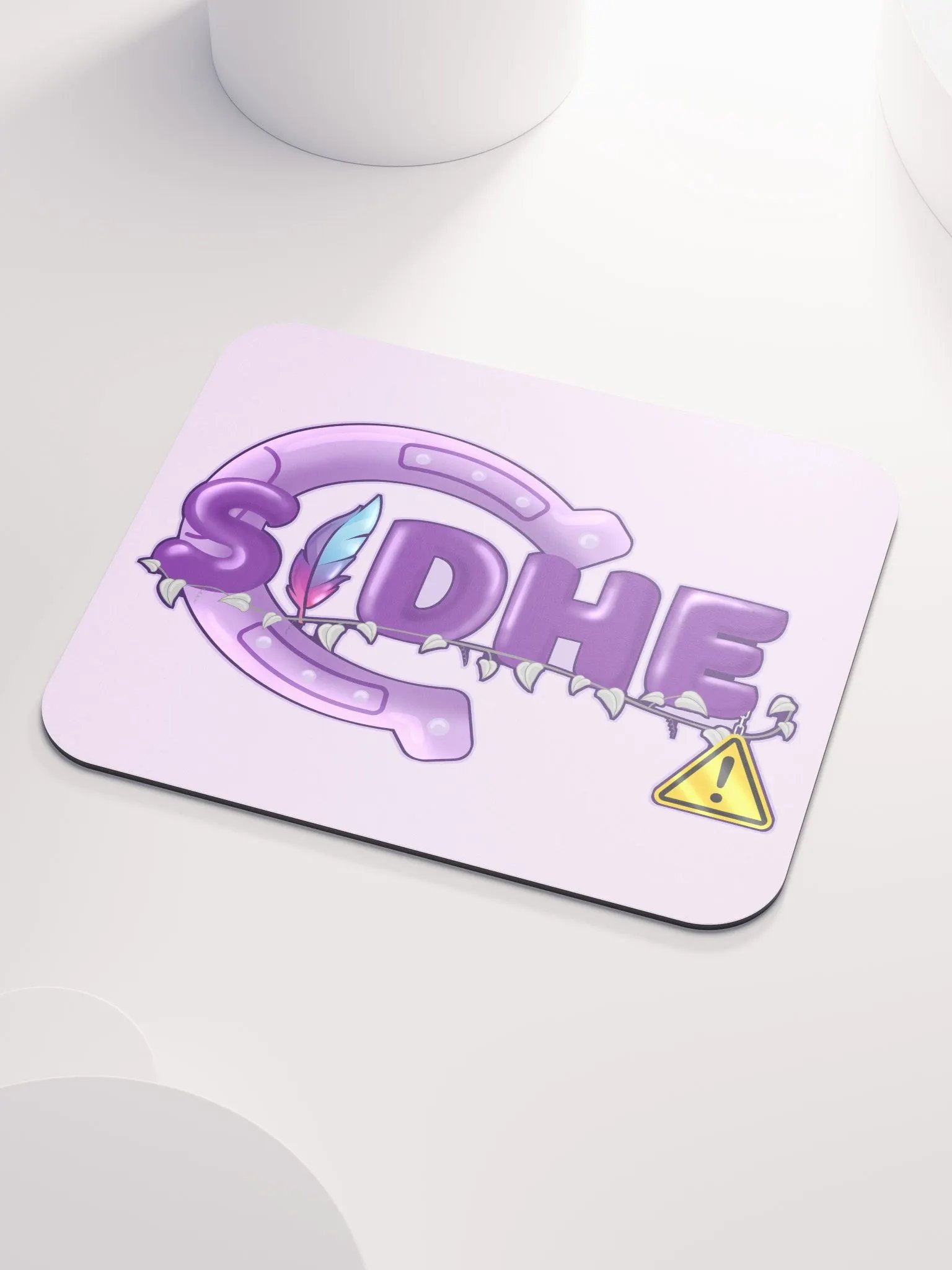 Sidhe Logo Mousepad product image (3)