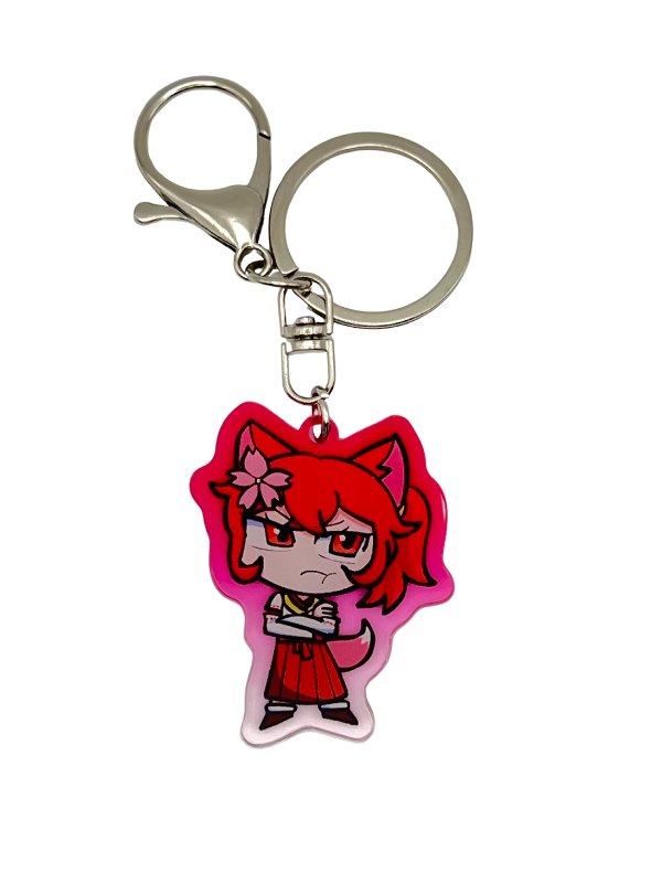 Cherri Keychain - Free Shipping US Only product image (1)