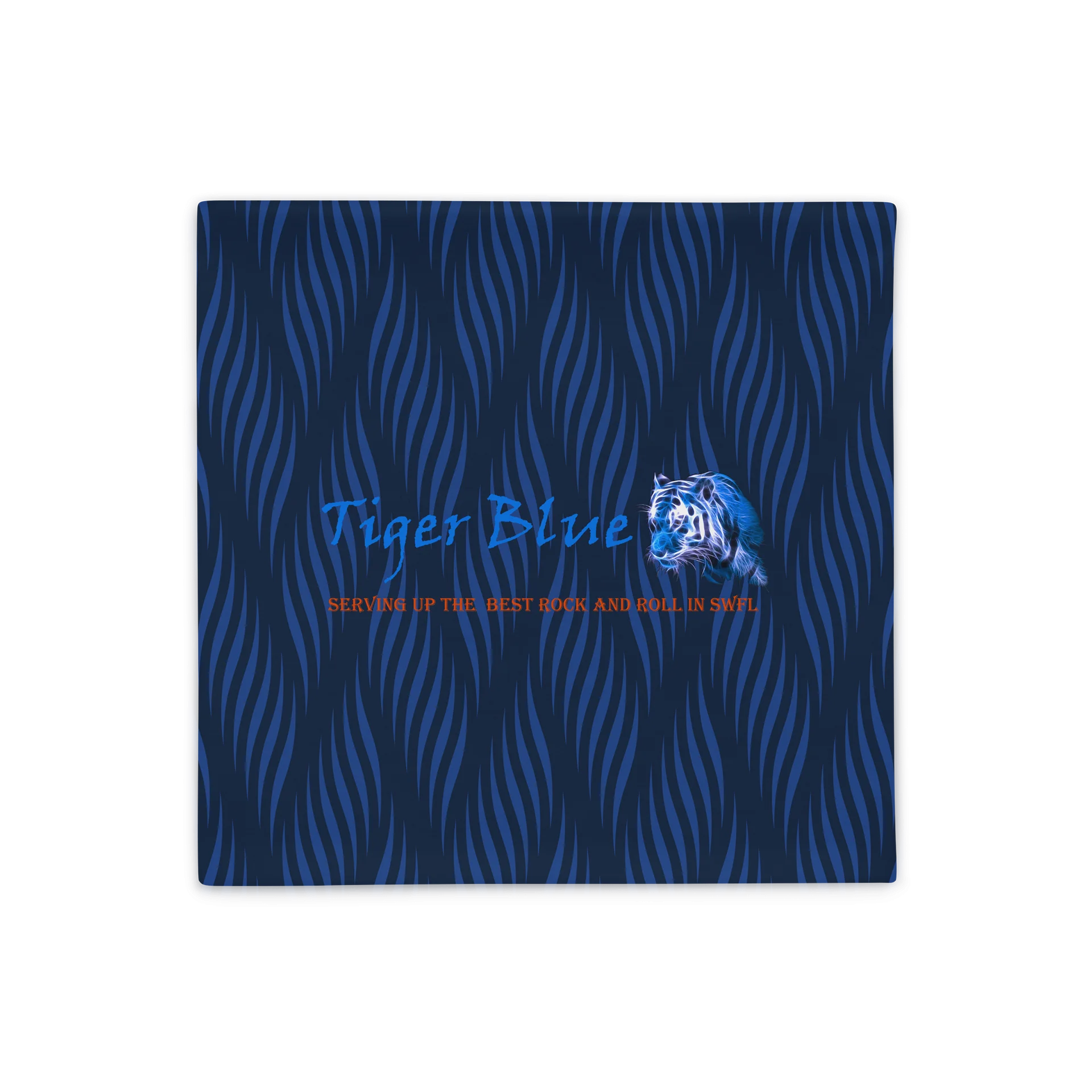 TIGER BLUE PILLOW CASE product image (1)