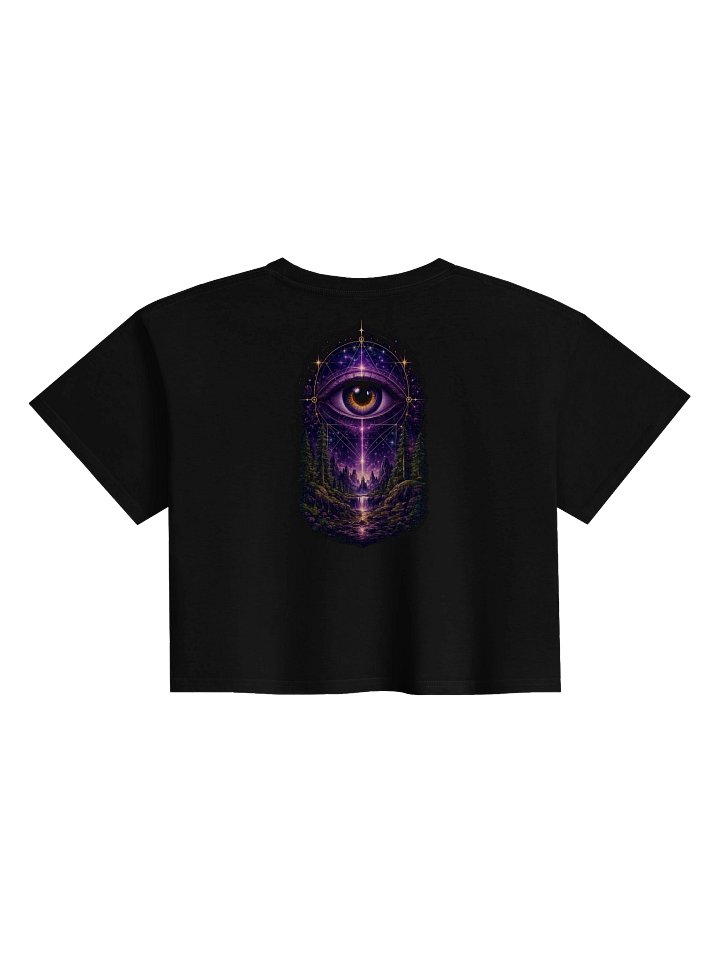 Cosmic Vision Crop Tee product image (15)