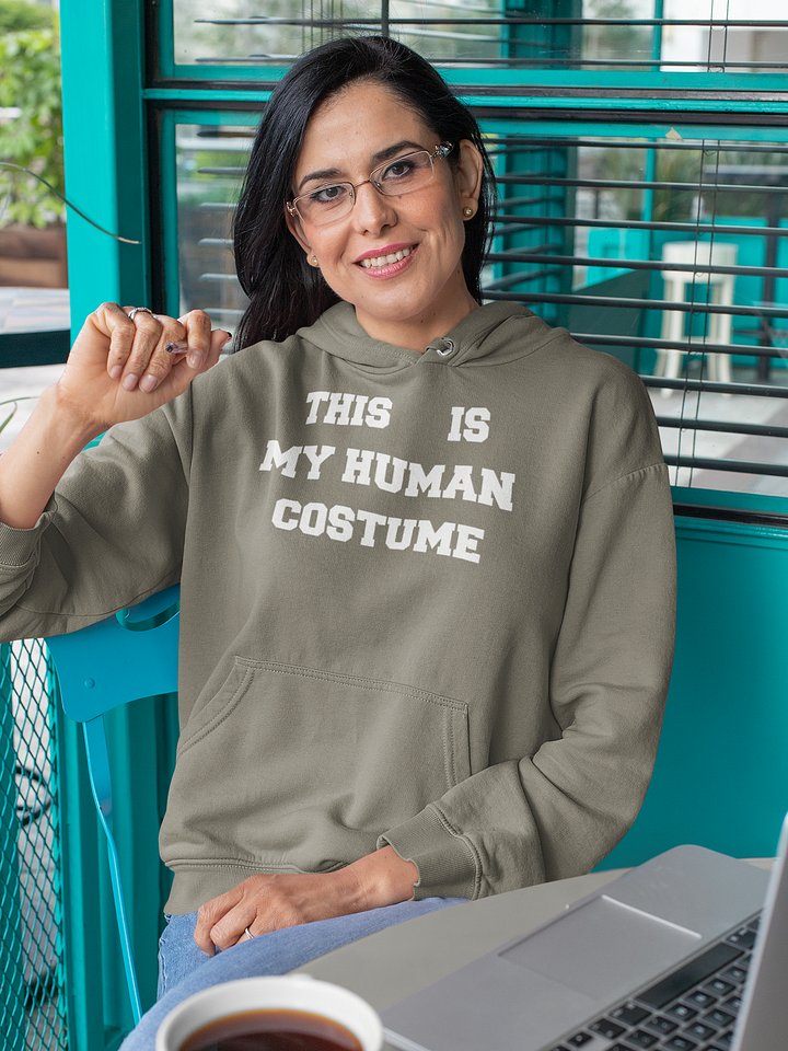 Human Costume classic hoodie product image (1)
