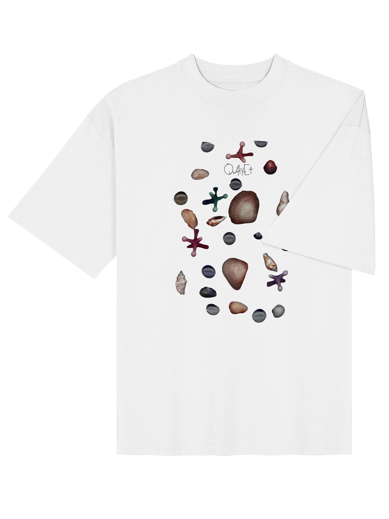 QWHYET Shell Oversized Tee product image (4)