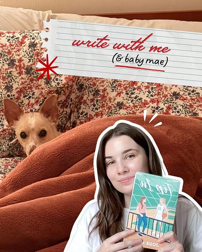 Write with me! (& baby mae)❤️

I was feeling inspired by @miahonsha.author and thought I’d do my own writing recap with the h...