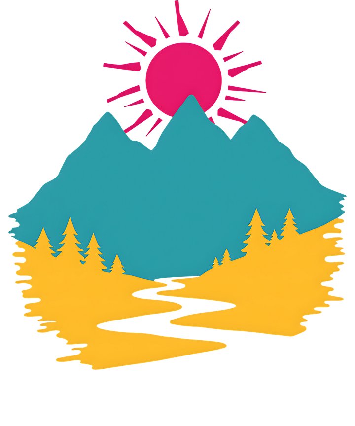 Mountain Sunset Adventure Trendy product image (1)