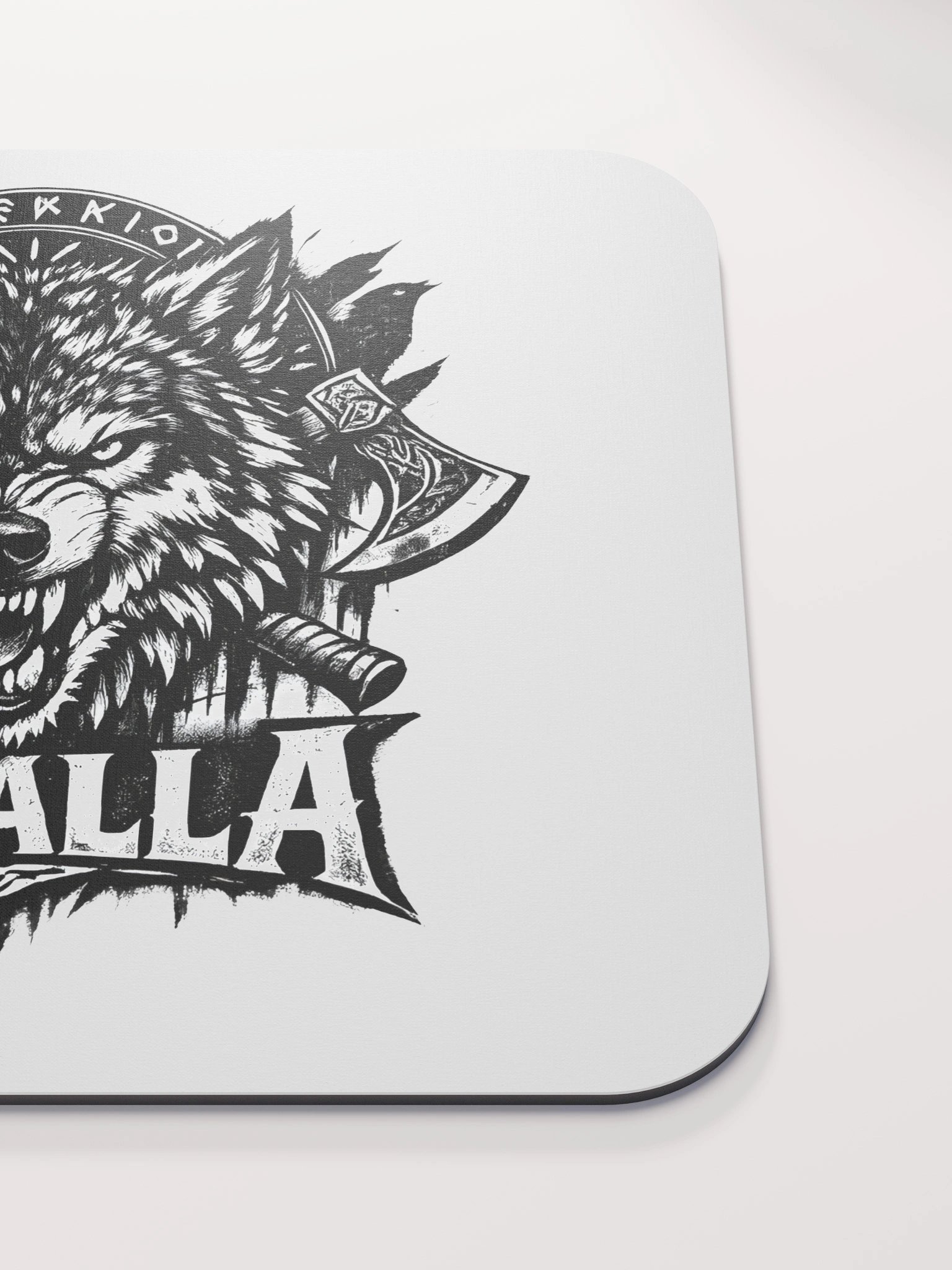 Viking Hardstyle | Welcome to Valhalla | Mouse Pad product image (6)