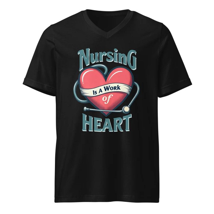 Heartfelt Nursing V-Neck Tee product image (1)