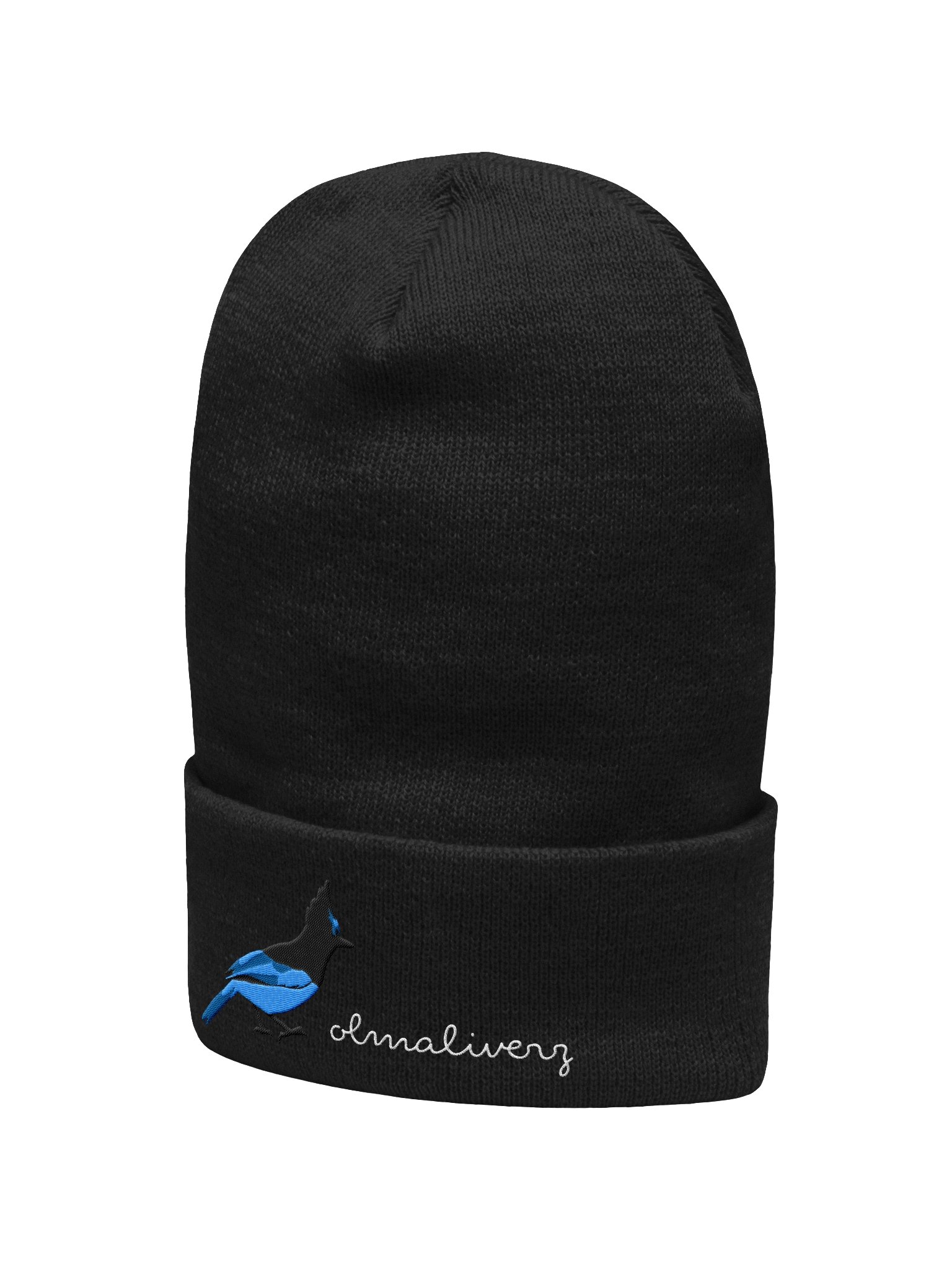 daily bird - steller's jay beanie product image (5)