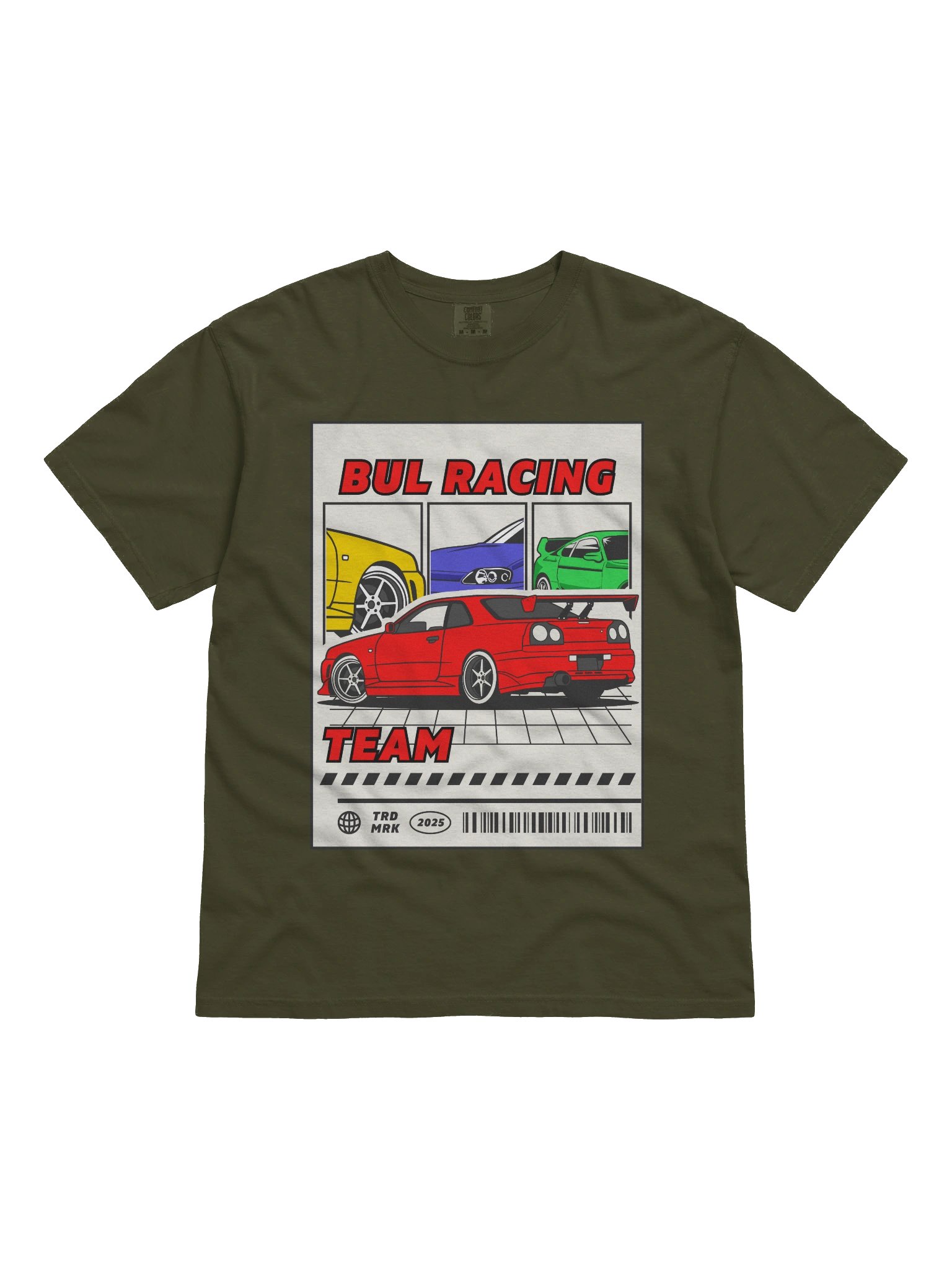 BUL RACING TEAM VIII T-Shirt - sV4md2nVjY8