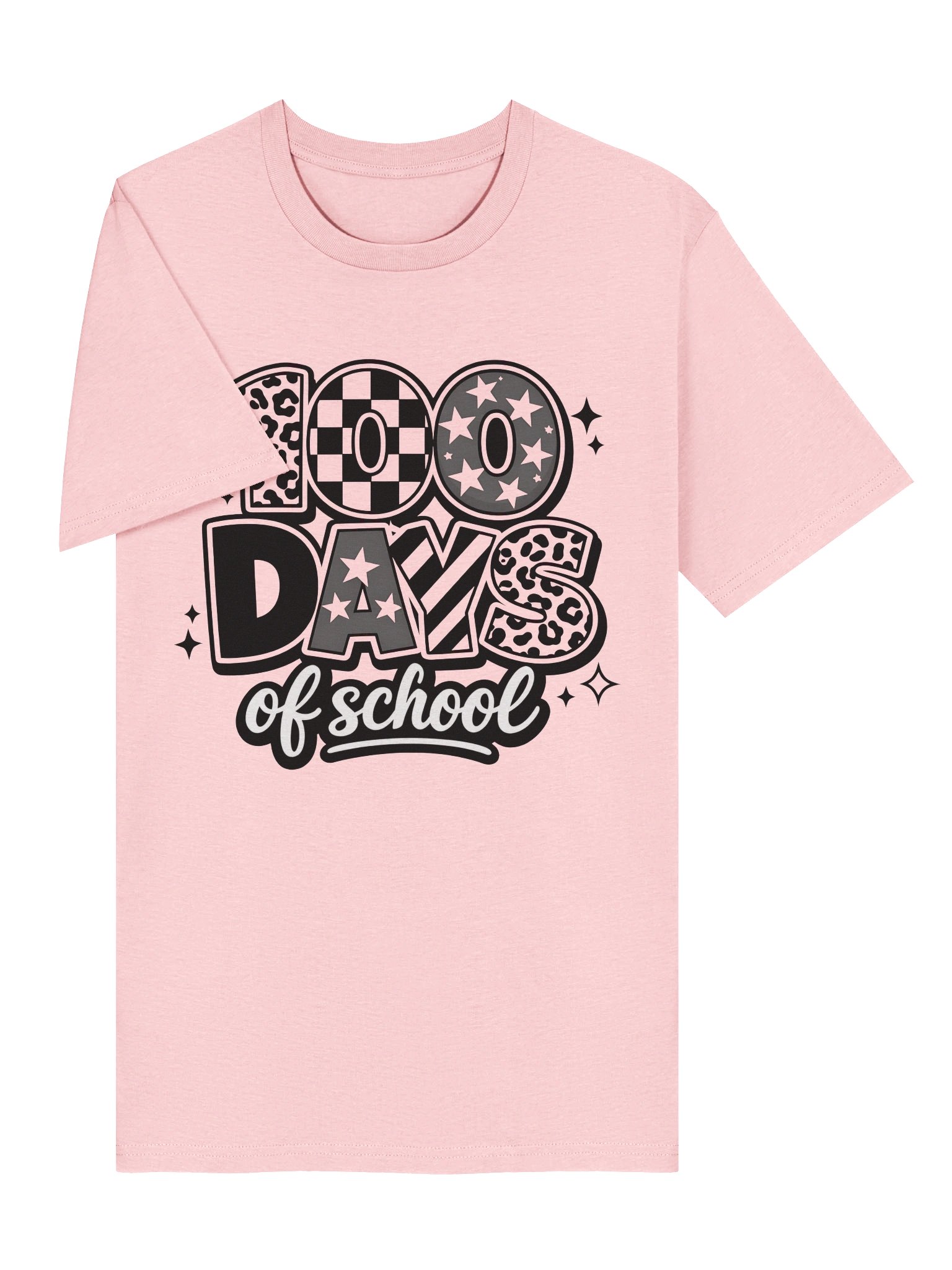 Celebrate 100 Days of School - Starry T-Shirt product image (4)