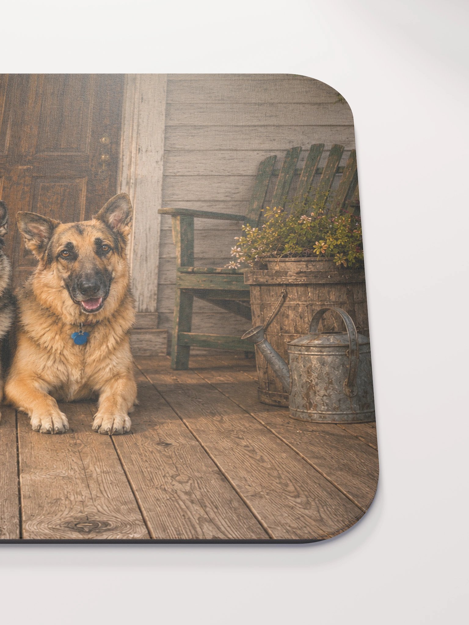 Home With Boone & Bear — Mouse Pad product image (5)