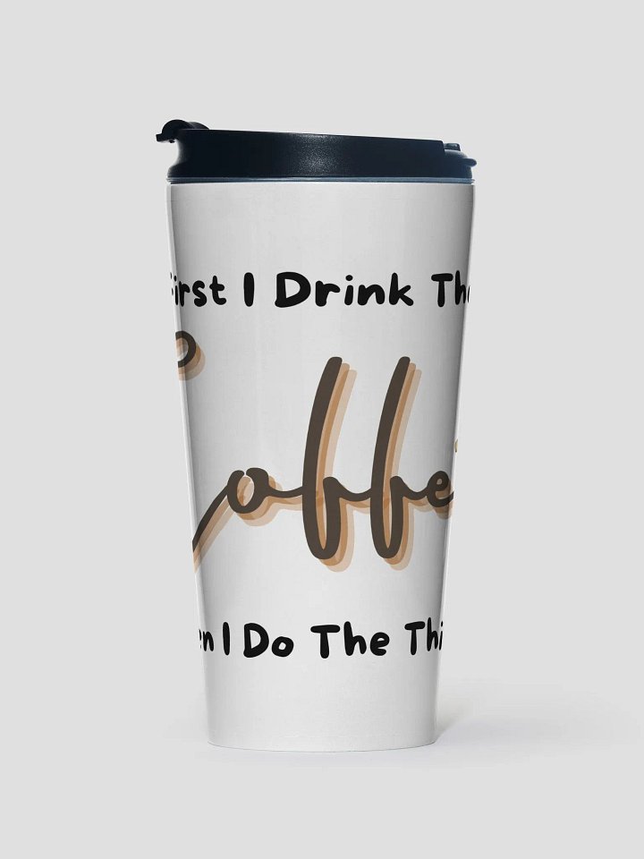 Coffee Stainless Steel Travel Mug product image (1)