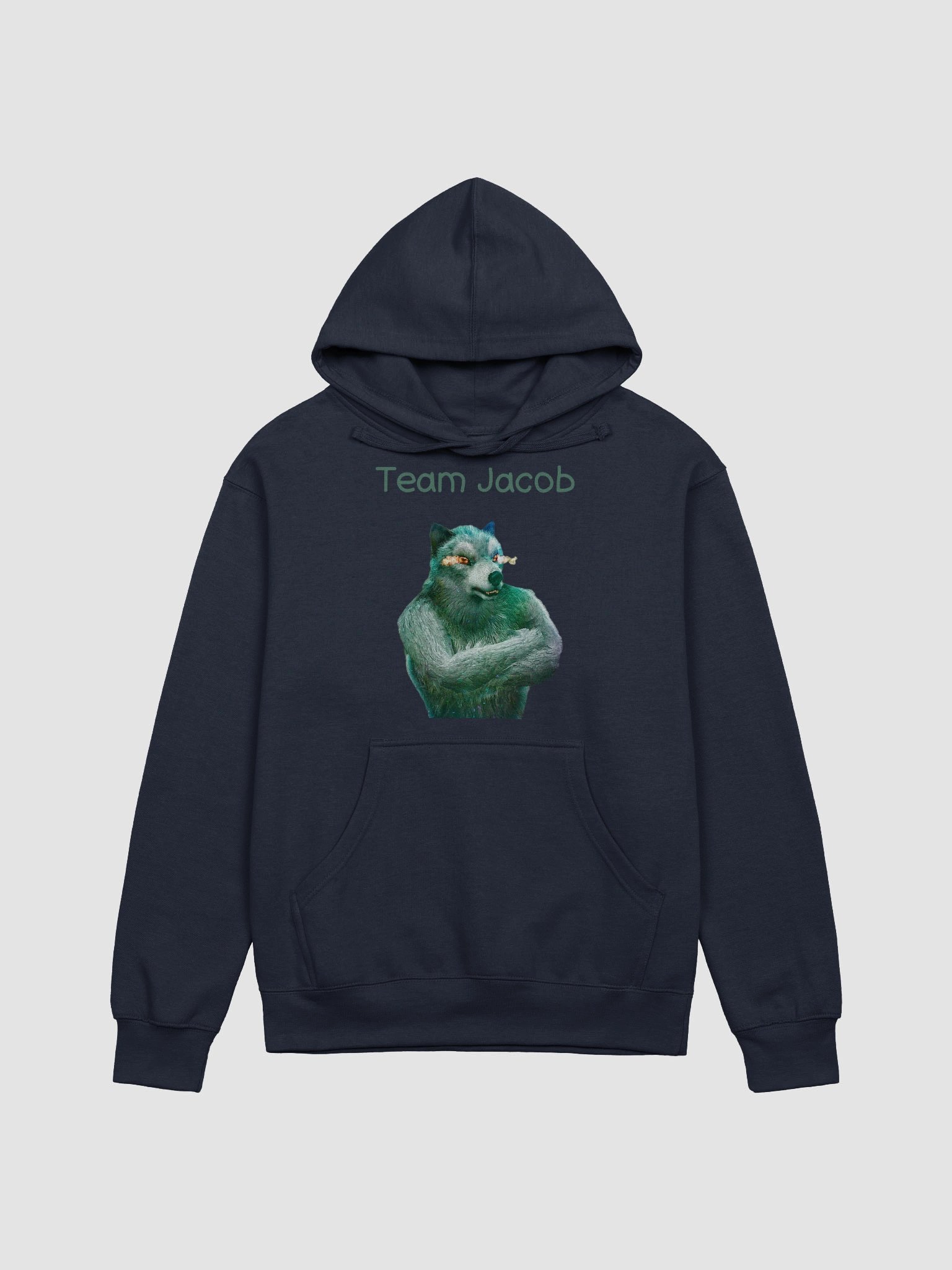 Team Jacob (WOLFSTAR) Hoodie product image (4)