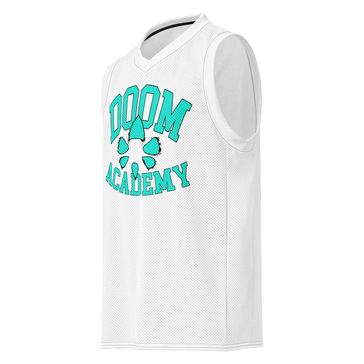 Doom Academy Basketball Jersey product image (1)