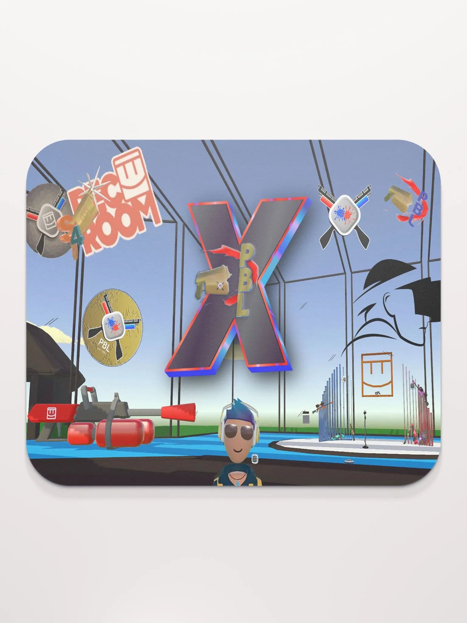PBL Generations Classic Mousepad product image (2)