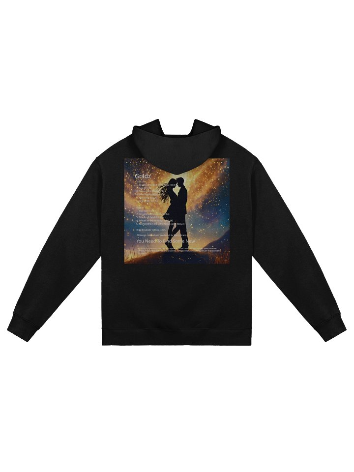 'You Need To Find Some New' Unisex Oversized Hoodie product image (2)