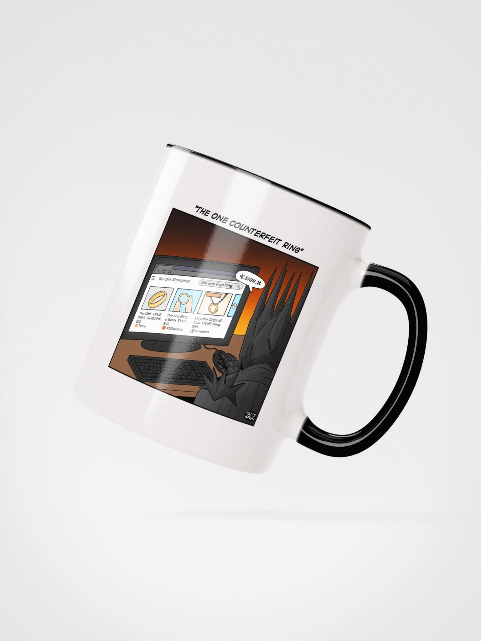 "The one counterfeit ring" mug product image (4)