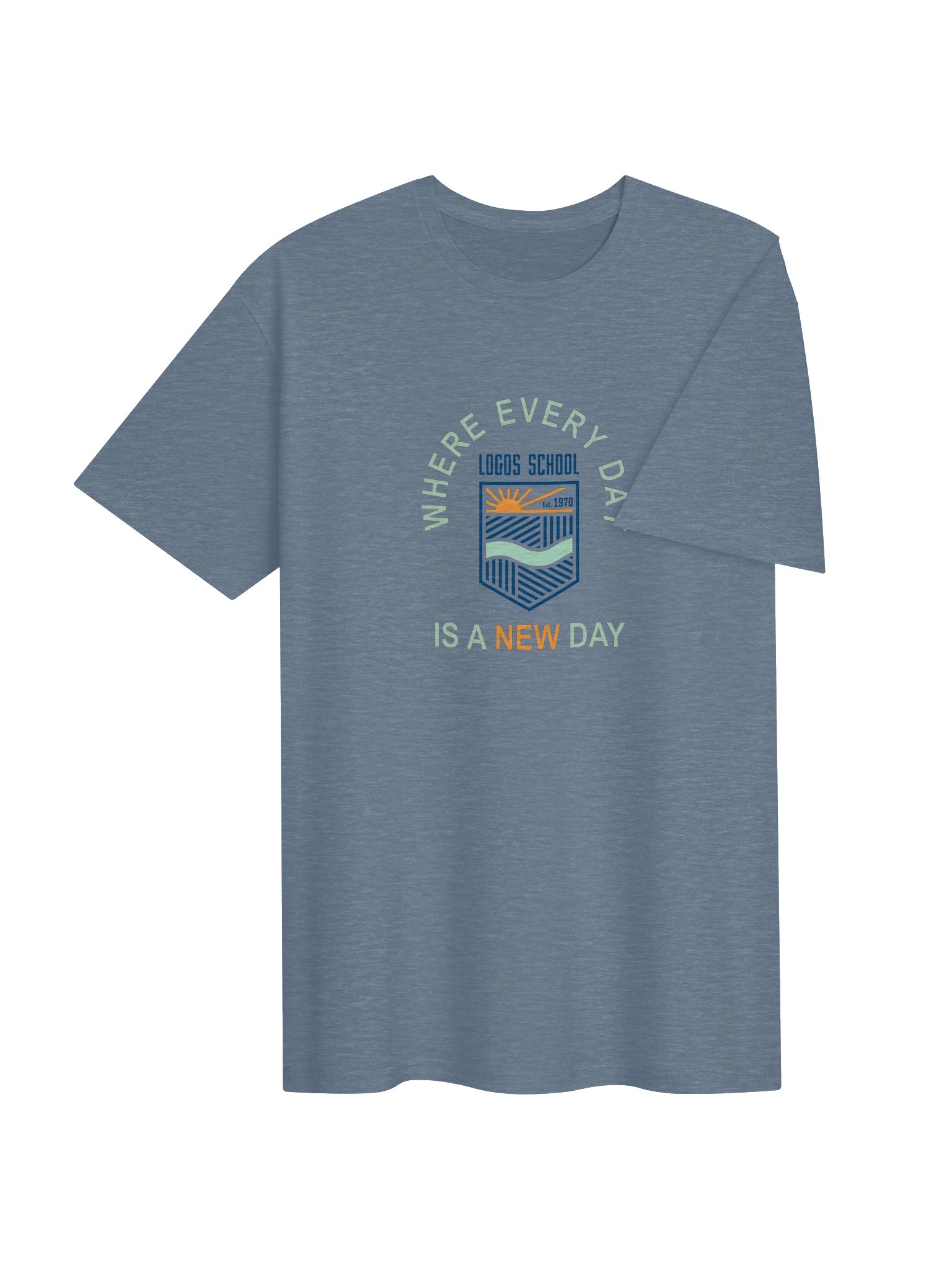 Where Every Day is a New Day Tee - Gildan product image (4)
