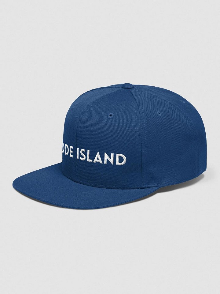 Embroidered Wool Snap Back Hat product image (13)